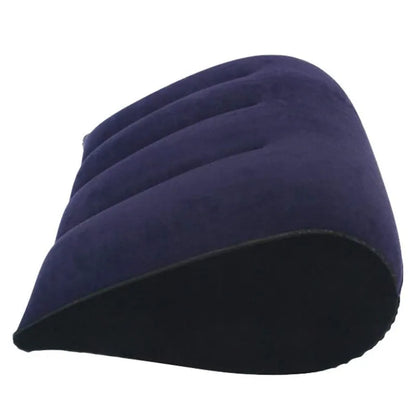 Wedge Pillow Triangle Cushion Exotic Funny Love Position Cushion Game Inflatable Magic Triangle Inflatable Pillow for Couples