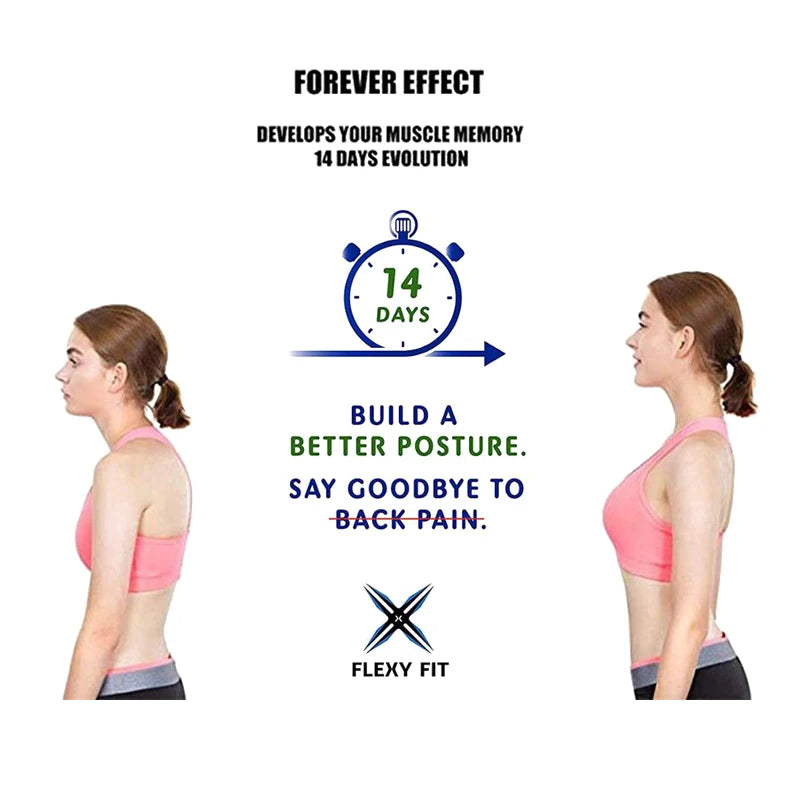 Back Brace Correction Belt Lumbar Brace Straightener Neck Hump Corrector Belt Corset Posture Correction Personal Health