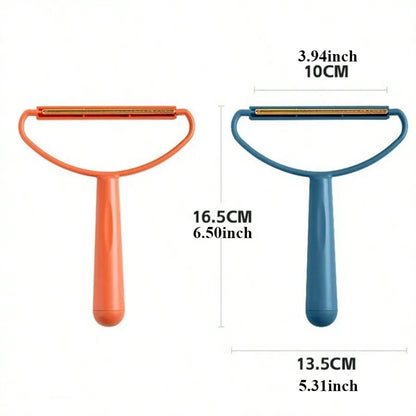 Household Lint Roller Remover Manual Coat Hair Remover Portable Clothes Removes Pet Hair Lint Particles Cleaning Tool