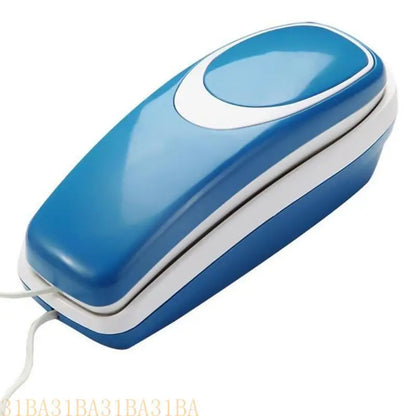 Corded Phone Relephone Fixed Landline Phones for Seniors Desk/Wall Mountable Telephone Home Offices Widely Used