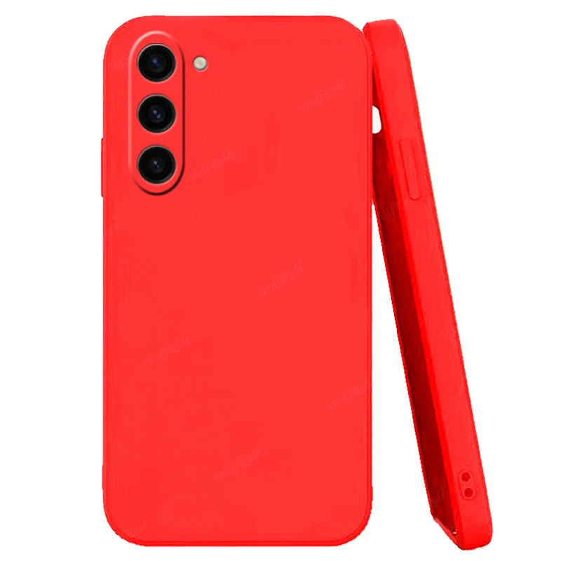 For Samsung A15 Case Cover Samsung Galaxy A15 A25 A05 A05S A35 A54 A34 A24 A14 Capa Original Liquid Silicone Fundas Samsung A15
