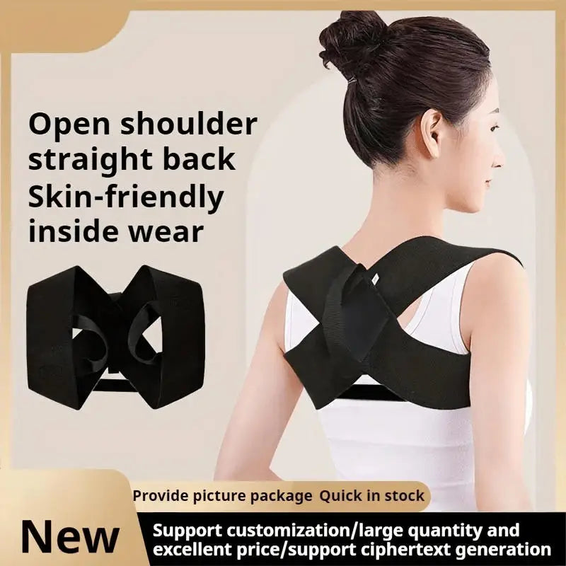 Back Posture Corrector Neck Brace Training Equipment Home Office Man Woman Postura Shoulder Support Correction Belt