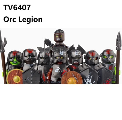 New World Of Warcraft Wow Building Blocks Mini Action Figure Toys