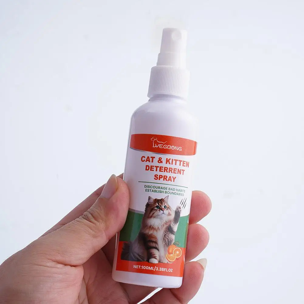 Cat Pets Repellent Spray Keep Pets Away From Anti-scratching And Anti-chewing Household Spray Pet Accessories
