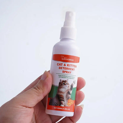 Cat Pets Repellent Spray Keep Pets Away From Anti-scratching And Anti-chewing Household Spray Pet Accessories
