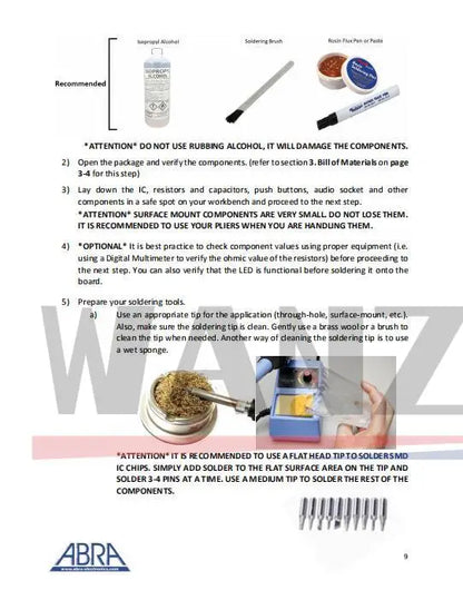 DIY Electronic Kits Wireless Stereo FM Radio Receiver Module PCB 76MHz-108MHz DC 1.8V-3.6V