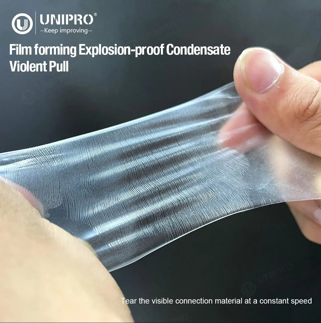 UNIPRO 180*120 50Pcs Anti-blue Light Hydrogel Full Mobile Phone Screen Film For LCD Screen Protector Front Film Cutting Machine