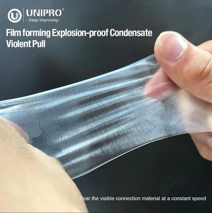 UNIPRO 180*120 50Pcs Anti-blue Light Hydrogel Full Mobile Phone Screen Film For LCD Screen Protector Front Film Cutting Machine