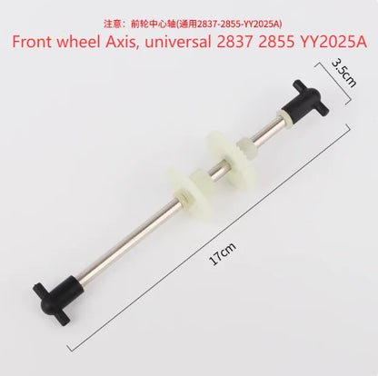 MZ 2837 2855 YY2025A RC Car spare parts Receiving board The central axis tire Steering gear Shock Absorbers charger Gearbox etc