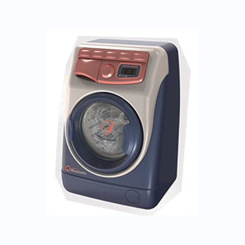 Electric Vacuum Cleaner Kitchen Toys Simulation Juice Machine Microwave Pretend Play Washing Machine Kids Household Appliances