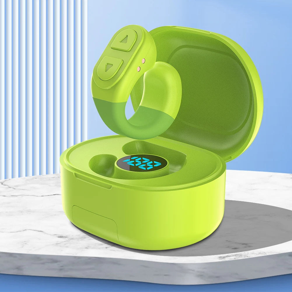 TikTok Scrolling Ring Camera Remote Wireless Charging Case for iPhone iPad Android Phones Easy Video Recording