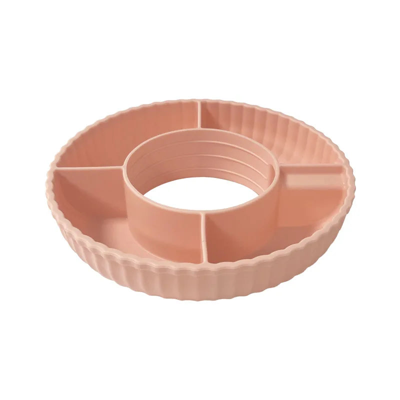 Snack Bowl For Stanley Cup, Silicone Snack Tray Compatible With Stanley Cup, Reusable Snack Ring