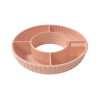 Snack Bowl For Stanley Cup, Silicone Snack Tray Compatible With Stanley Cup, Reusable Snack Ring