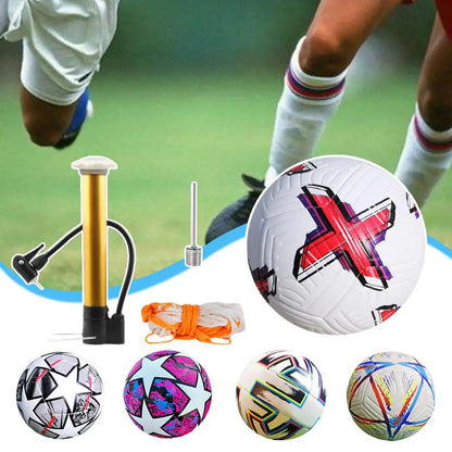 2025 Soccer Balls Professional Size 5 Size 4 High Quality Soft PU Seamless Outdoor Sports League Football Training Match Futbol