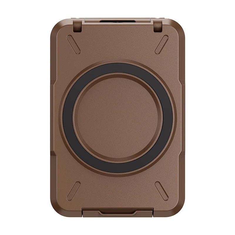 Magnetic Wallet & Card Holder with RFID Blocking Function for iPhone 16 15 14 Pro/ Pro Max/ 13 Pro Max/ 13 12 Pro MagSafe Wallet