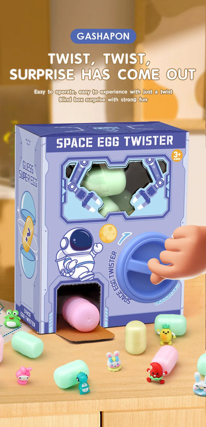 Children's Fun Egg Twisting Machine Blind Box Baby Scratching Machine Toys