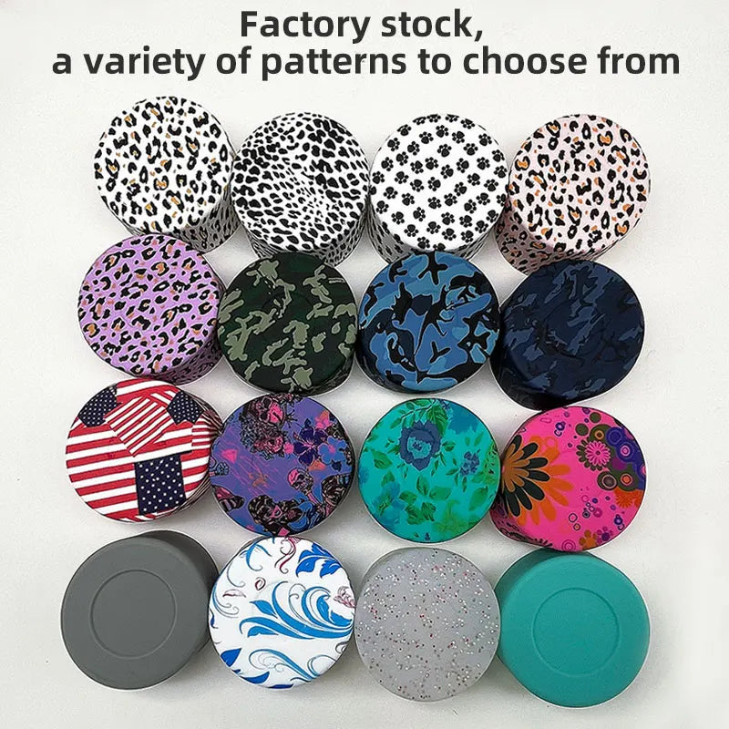 Protective water transfer printing Silicone Boot Compatible with Tumbler 20-40oz & Hydro Flask Water Bottle 12-24oz