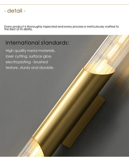 Nordic Luxury Wall Lamp E27 Bulb Is Used For Bedroom Mirror Stairs Bedside Wall Paintings Comfortable Lighting Decorative Lamps