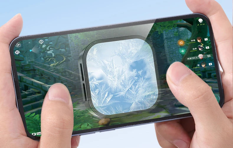 Semiconductor Mobile Phone Radiator Fan Cooler For Phone Cooling Fan Processor Cooler  Phone Fan Cooler Gamer Cell Phone