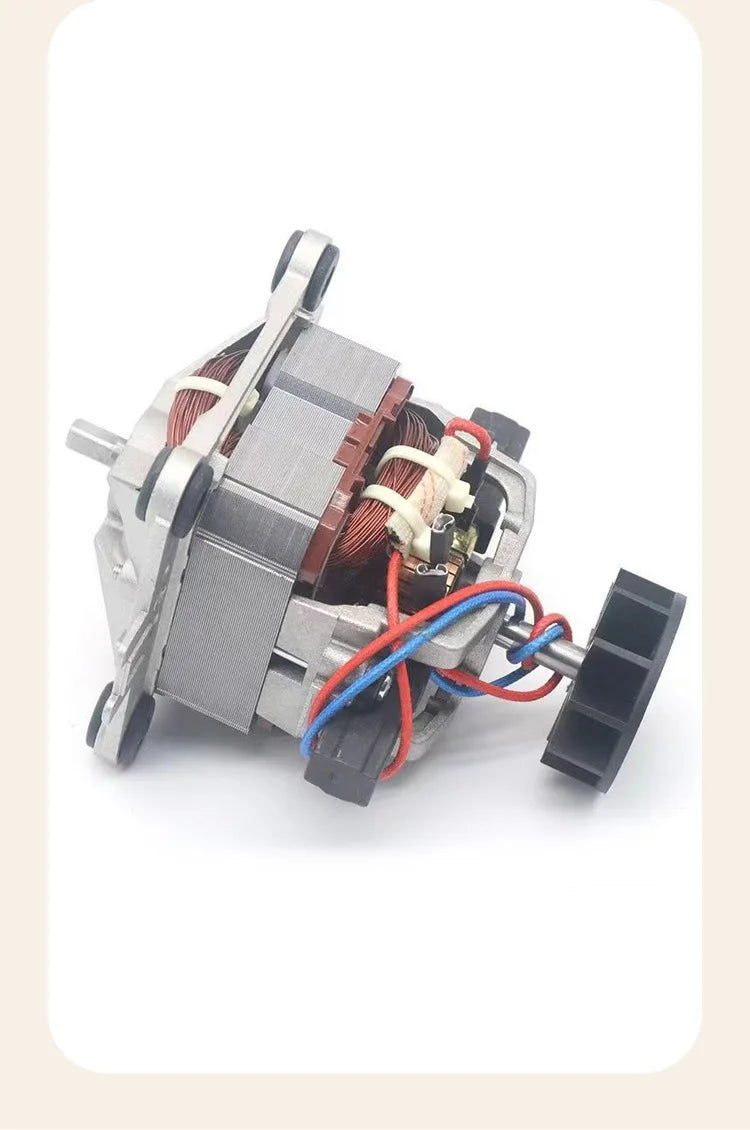 220V- 3L 6 in 1 Blender Stainless Steel Large Capacity Cut Vegetables and Shreds Icebreaker Salad Grinder Meat Grinder Juicer