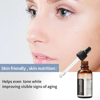 Vitamin C Facial Serum Essence, 30ml  Skincare Cleanser-B3 Gentle Acne Firming Improve dullness Vitamin C Serum stock solution