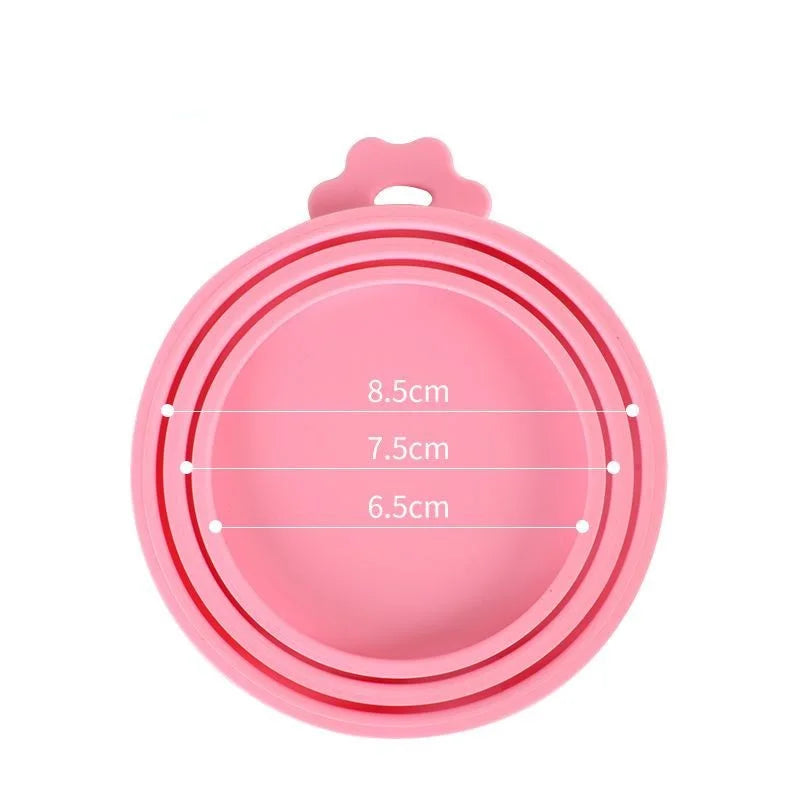 Silicone Stretch lids Canning lids Reusable Sealed Against moisture Pet Canning Fresh-keeping lid Kitchen tools accessories T021