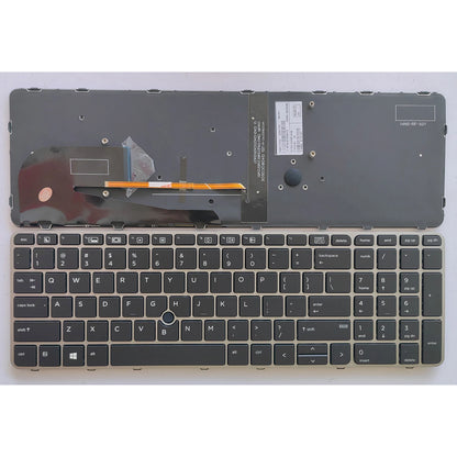 US Laptop Keyboard for Hp Zbook 15u G3 G4 Elitebook 755 G3 G4,850 G3 G4 836623-B31 836621-031 L89916-001