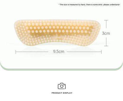 Heel Sticker Heel Protector for Shoes Anti Slip Heel Cushions Non-Slip Heel Inserts Silicone Shoe Backs Foot Care for Women Men