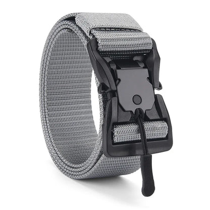 Tactical Belt Magnetic Buckle Belt Casual Nylon Tooling Training Belt Men's Trousers Belt Designer Men and Women Belt