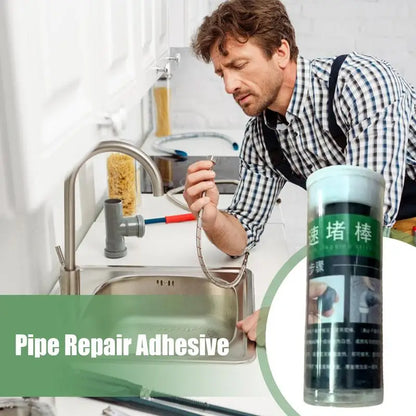 Putty Stick Permanent Adhesive Epoxy Putty Sticks Multi-purpose Quick Leak Repair Epoxy Putty for Ceramic Acrylic Metal Stone