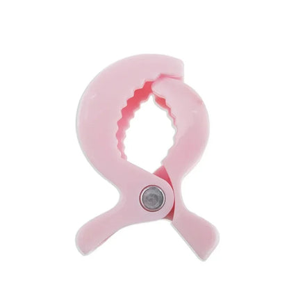 1-4Pcs Baby Stroller Clamp Alligator Clip Pram Peg Portable Stroller Hook Baby Car Seat Clips Toddler Baby Stroller Accessories