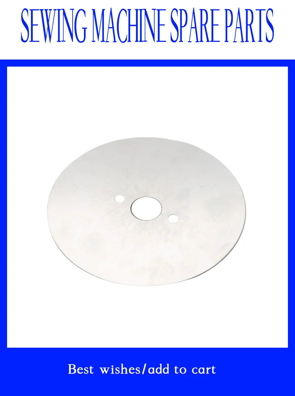 Dial DIAMETER107MM Computer Embroidery Machine Spare Parts