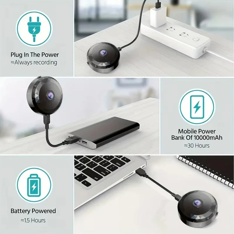 1080P Mini HD WiFi Security Wireless Camera HD Security Protection Voice Video Surveillance Night Version Camcorder﻿