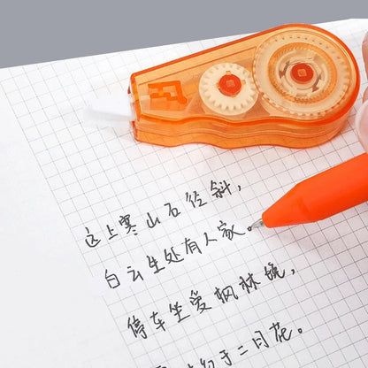 Mini White Correction Tape Multi-style Large Capacity Student Kawaii Error Correction Erasers Student School Stationery Supplies