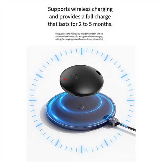 A99E-For  Airtag Smart Trackers Bluetooth Mini Locator For Find My Device Anti Lost GPS Finder For Cars Pets