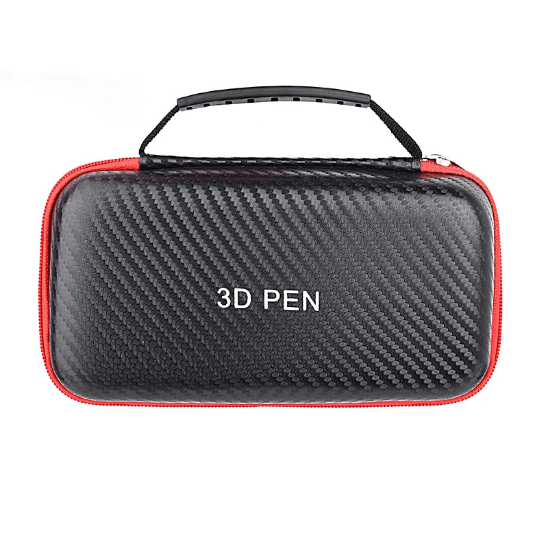 3D Printing Pens Storage Bag Waterproof Digital Electronic Organizer Portable Large Capacity 3D Priting Pen Case Box Accessory