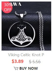 Seven Archangels Amulet Stainless Steel Necklaces Men Seal of Salomon Talisman Christian Protection Jewelry collar hombre N1162