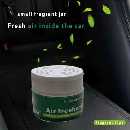 Solid Perfume Air Freshener For Car Bathroom Pet Shop Decoration Home Cleaning Air Purification Deodorization Antibacterial