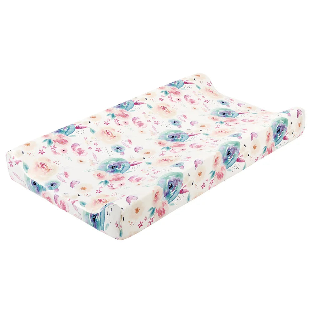 Baby Diaper Changing Pad Cover Diaper Change Table Cover Changing Mat Newborn Bedding Baby Gift Elasticity
