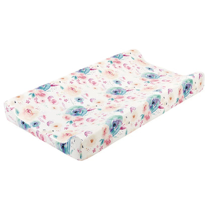 Baby Diaper Changing Pad Cover Diaper Change Table Cover Changing Mat Newborn Bedding Baby Gift Elasticity