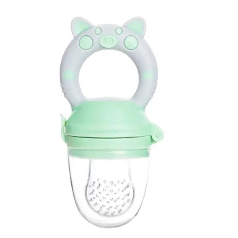 Silicone Fresh Food Nipple Baby Feeder Kids boy girl Fruit Nipples Feeding Safe Infant Baby Supplies Nipple soother Bottles