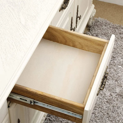 30/45/50/60*150CM Drawer Mat Shelf Cover Liners Non Slip Waterproof Closet Placemat Table Pad Paper Cabinet Mat Oil-proof Liners