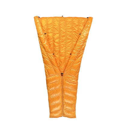 Jolmo Lander ULTRAlight Backpacking Quilts Goose Down Sleeping Bag Camping Duck Down Quilts Outdoor Down Top Quilts 800fp Q-250