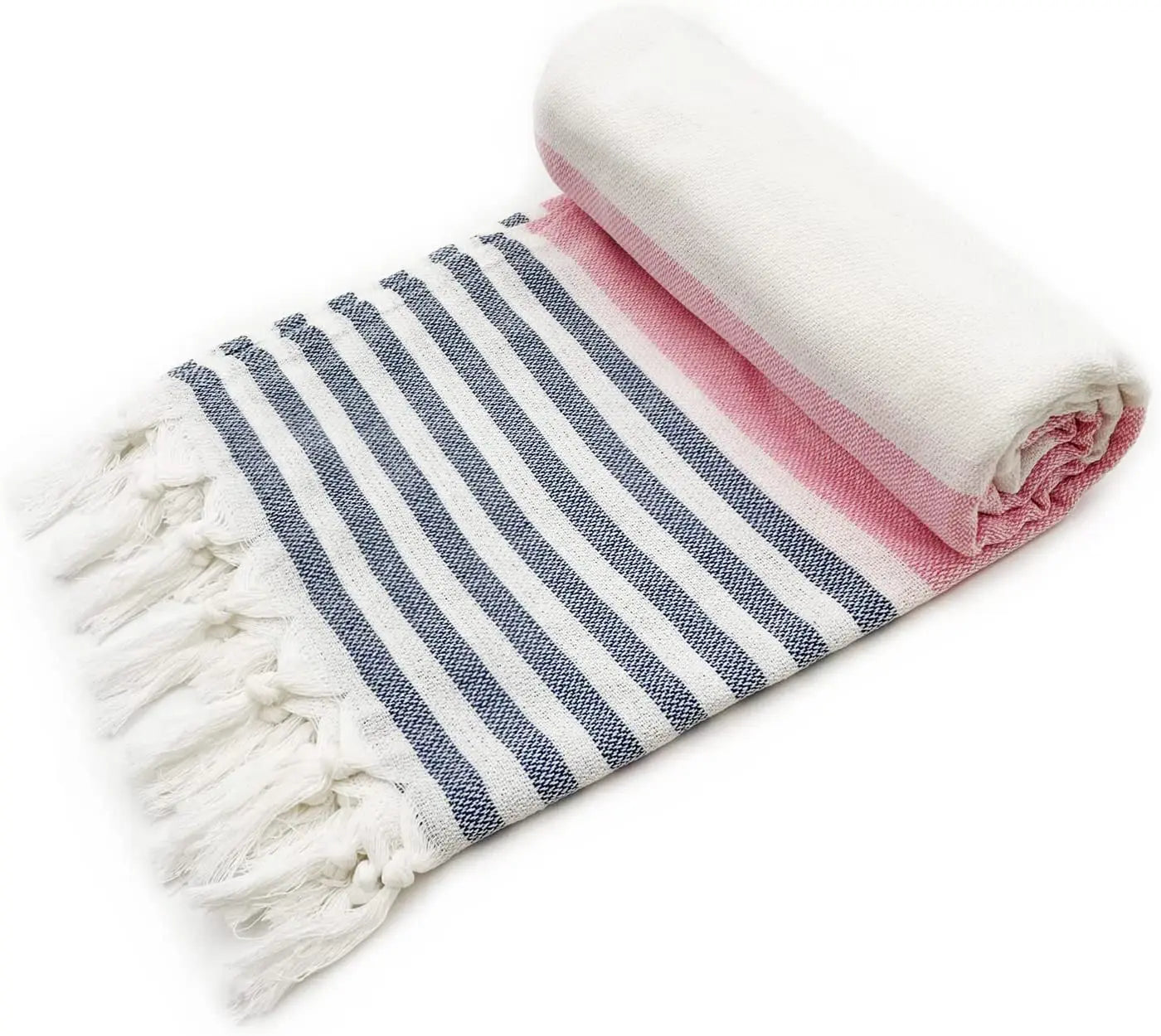 Turkish Beach Towels 39*7" Oversized  Quick Dry Sand Free  Bath  Pool Gym and Bathroom