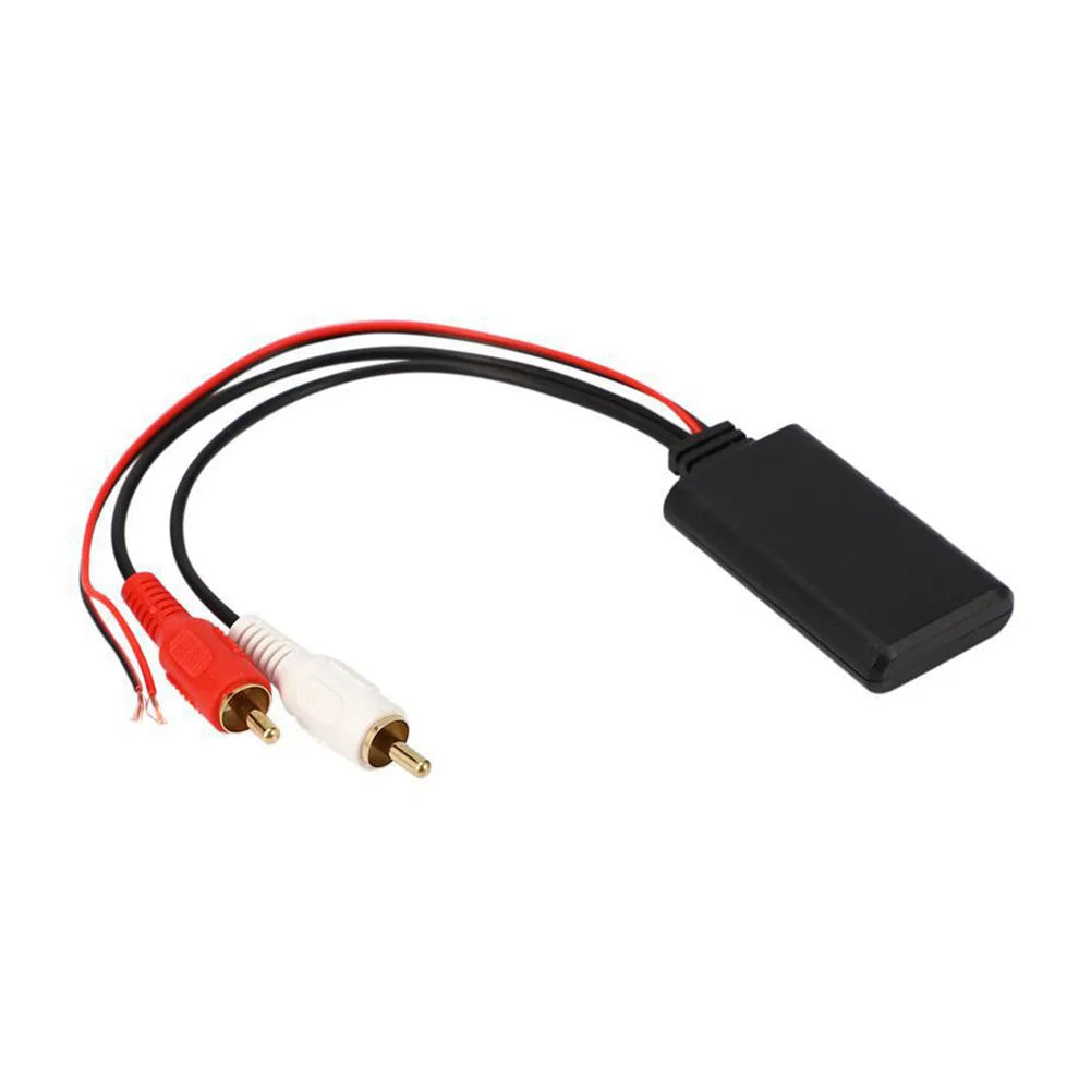 Universal Bluetooth-compatible Audio Cable Module Music Audio Adapter Car Electronics Accessories for 2RCA Interface Vehicles