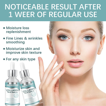 Hyaluronic Acid Essence Prevents Aging Reduces Collagen Fine Lines Tightens Moisturizes Smoothes and Brightens Face Essence