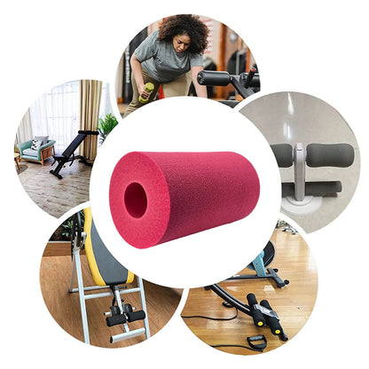 2PCS Foot Foam Pads Rollers Replacement For Leg Extension For Weight Bench Inversion Tables Foot Foam Pads Rollers