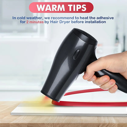 2PC/1pc Rubber Door Draft Stoppers for Bottom of Door  Adjustable Self-Adhesive Sound-Proof Door Bottom Windproof Seal Strips