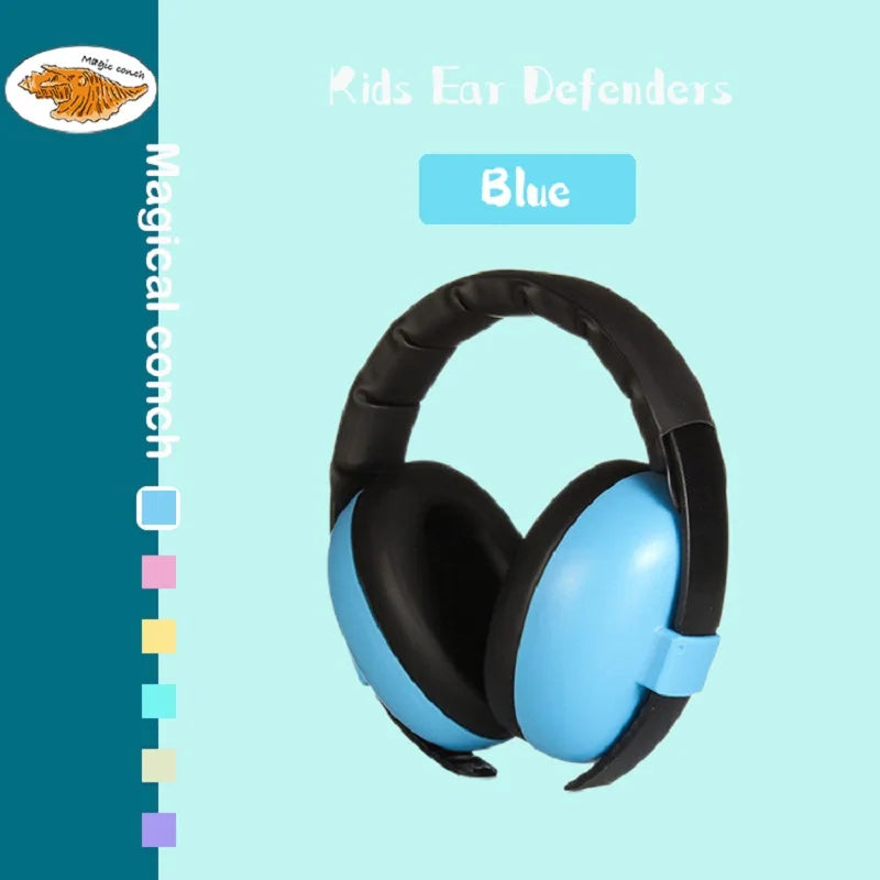 Baby Ear Protection for Babies and Toddlers Noise Reduction Earmuffs Baby Headphones Against Hearing Damage Improves Sleep