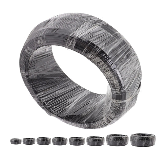 Aluminum Bonsai Wire Bonsai Training Wire Bonsai Wire Aluminum Wire Bonsai Tree Training Wire 500g Black for Garden Horticulture